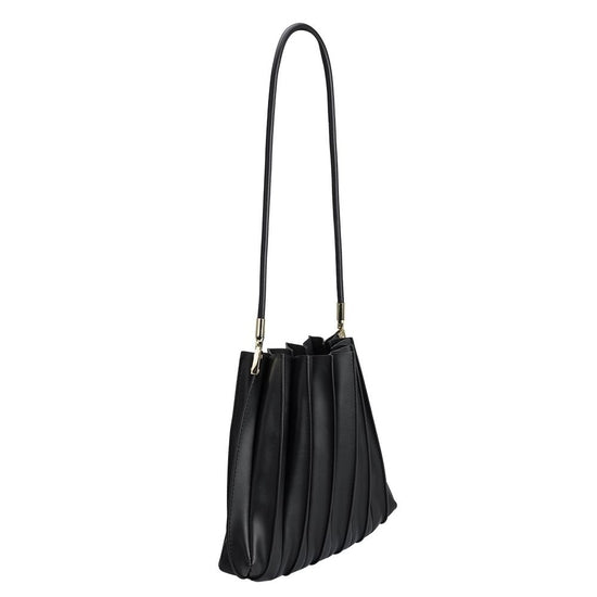 Melie Bianco Brigitte Black Large Shoulder Bag - Black