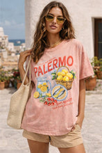 Load image into Gallery viewer, PALERMO PICNIC TEE | PALE PEACH