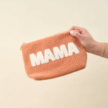 Load image into Gallery viewer, MAMA TEDDY POUCH | PUMPKIN