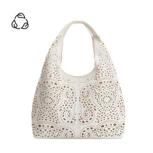 Load image into Gallery viewer, FARROW VEGAN TOTE | IVORY
