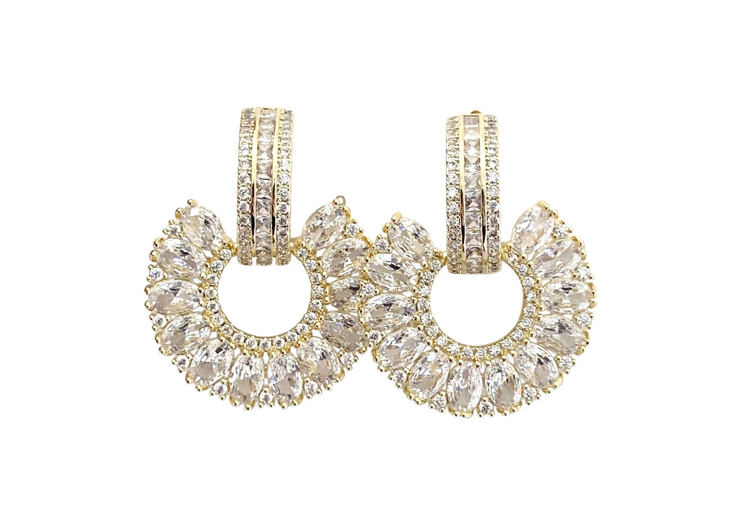 GRACE STATEMENT EARRINGS