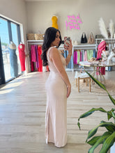 Load image into Gallery viewer, LUCIA KNIT MAXI | BEIGE