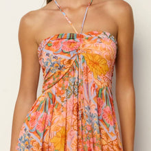 Load image into Gallery viewer, DAHLIA RUFFLED MAXI DRESS | MULTI