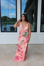 Load image into Gallery viewer, ALANI FLORAL MAXI DRESS | ROSE