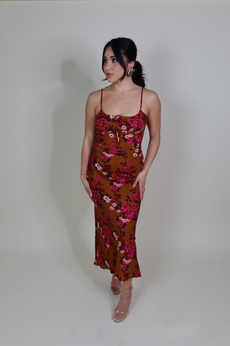 AUGUSTA VINTAGE GARDEN MIDI/MAXI DRESS | FINAL SALE