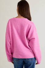 Load image into Gallery viewer, TAYLOR SWEATER CARDIGAN | PINK