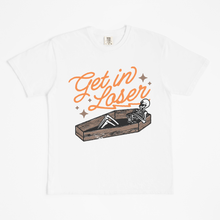 Load image into Gallery viewer, GET IN LOSER GRAPHIC TEE