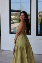 Load image into Gallery viewer, KARA TIERED MIDI/MAXI DRESS | KIWI