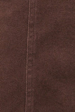 Load image into Gallery viewer, MAPLE BOW BUTTON DOWN DENIM DRESS