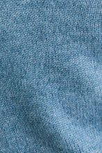 Load image into Gallery viewer, ASHTON SHOULDER SWEATER TOP | MUTED BLUE