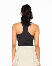Load image into Gallery viewer, BETSY RACERBACK ACTIVE TOP | BLACK