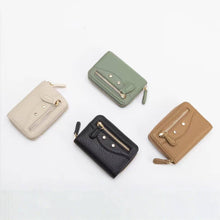 Load image into Gallery viewer, FRANKIE VEGAN LEATHER WALLET | IVORY