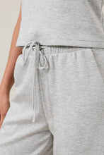 Load image into Gallery viewer, FARRAH WIDE LEG PANT SET | H GREY