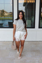 Load image into Gallery viewer, LILLY LACE TRIM SHORTS