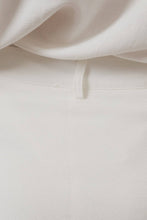 Load image into Gallery viewer, ADRIA LINEN SKORT | WHITE