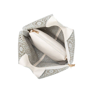 FARROW VEGAN TOTE BAG | IVORY