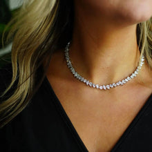 Load image into Gallery viewer, PAMELA TENNIS NECKLACE | SAHIRA