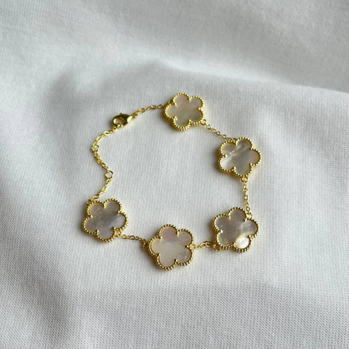 ADELINE CLOVER BRACELET