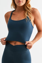 Load image into Gallery viewer, LYRIC CLOUD LIGHT CRISS-CROSS SPORTS BRA