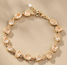 Load image into Gallery viewer, CORALIE BEZEL BRACELET | SAHIRA