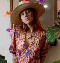 Load image into Gallery viewer, STARFISH BEACH COLLAR NECKLACE