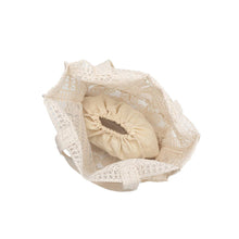 Load image into Gallery viewer, AIRE CROCHET TOTE BAG | NATURAL