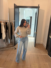 Load image into Gallery viewer, MAISIE SWEATER TOP &amp; PANT SET | LT MOCHA