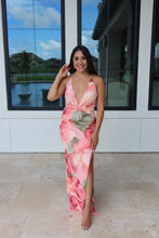 Load image into Gallery viewer, ALANI FLORAL MAXI DRESS | ROSE