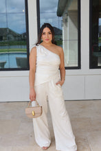 Load image into Gallery viewer, CRUZ DRAWSTRING LINEN BLEND PANTS | NATURAL
