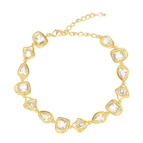 CORALIE BEZEL BRACELET | SAHIRA