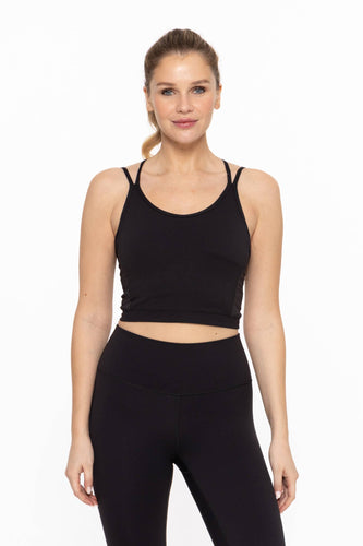 DARCY DOUBLE STRAP ACTIVE TOP | FINAL SALE