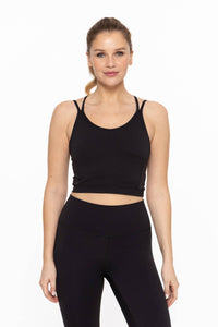 DARCY DOUBLE STRAP ACTIVE TOP | FINAL SALE