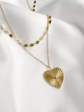 Load image into Gallery viewer, SOULMATE HEART NECKLACE | GOLD  FILLED
