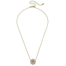 Load image into Gallery viewer, HAPPY GIRL DAISY DELICATE NECKLACE | WHITE