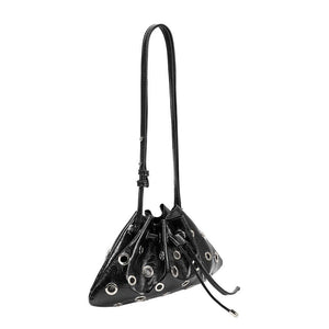 PALOMA STUDDED BAG | BLACK