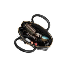 Load image into Gallery viewer, RUE TOP HANDLE VEGAN BAG | ESPRESSO