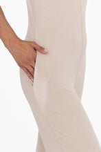 Load image into Gallery viewer, FRENCH TERRY LOUNGE WIDE LEG JUMPSUIT | FINAL SALE