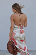 Load image into Gallery viewer, TULA STONE HALTER MAXI DRESS