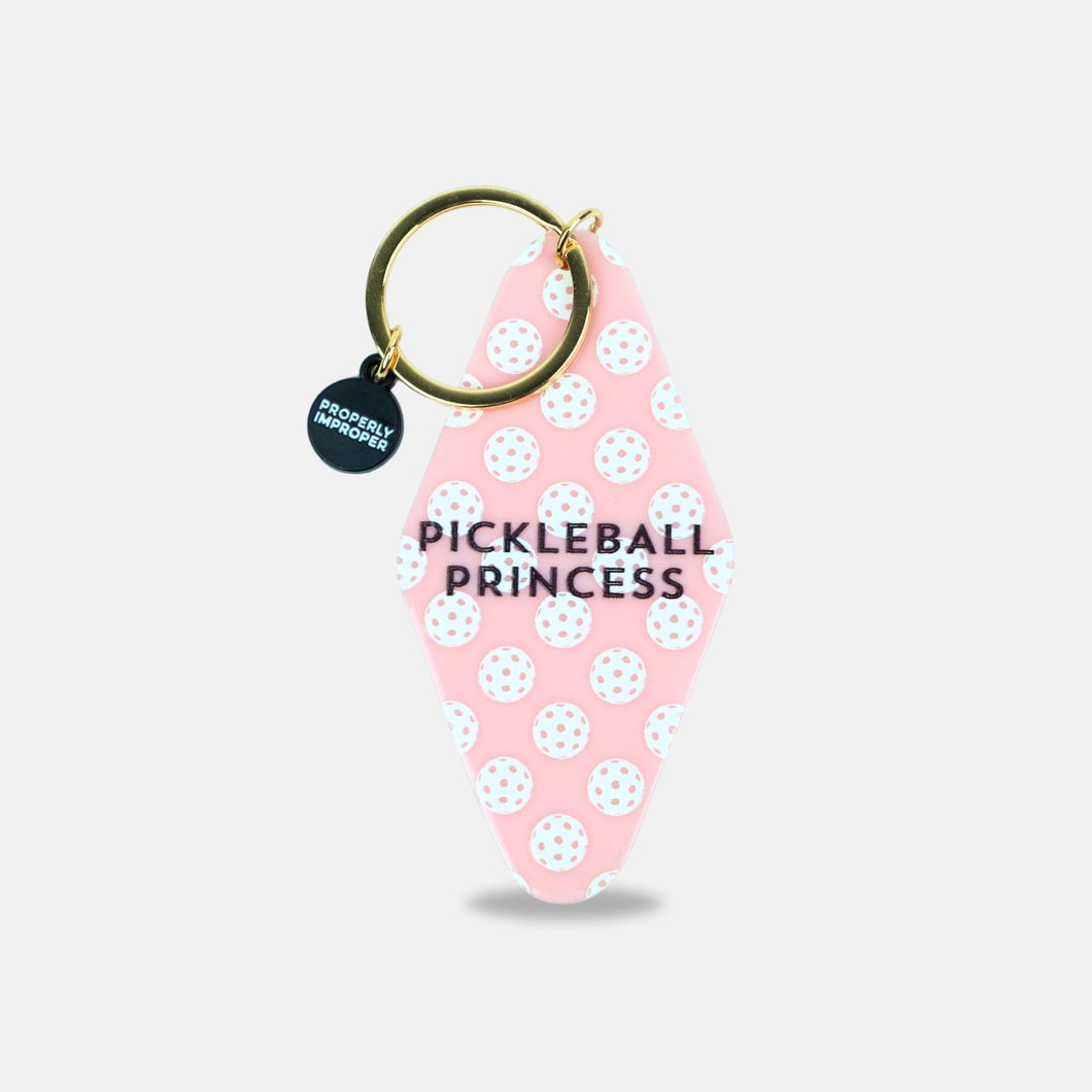 PICKLEBALL PRINCESS | KEYCHAIN