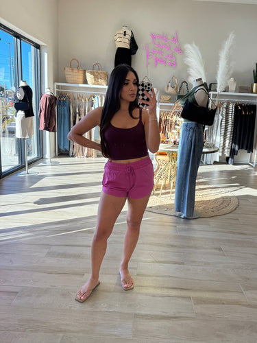 DRAPEY MINI ACTIVE SHORTS