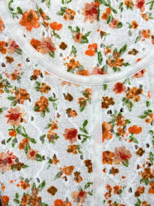 AUGUSTA CORSET TOP | TANGERINE