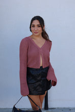 Load image into Gallery viewer, LUCY FAUX LEATHER SKORT