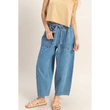 Load image into Gallery viewer, LUNA WIDE BARREL PANTS | LT DENIM