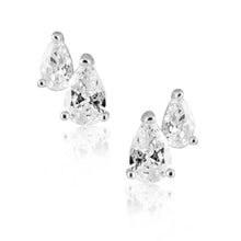 Load image into Gallery viewer, HARMONY MINI PEAR STUDS | SAHIRA
