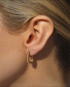 PAMELA ROPE HOOPS | MOD + JO