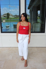 Load image into Gallery viewer, AMERICAN HONEY TANK | RED
