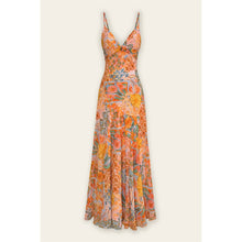 Load image into Gallery viewer, DAHLIA FRILLY HEM MAXI DRESS | MULTI