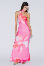 Load image into Gallery viewer, KAROL HALTER FLORAL MAXI DRESS | FINA SALE