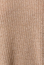 Load image into Gallery viewer, LANI LONG SLEEVE KNIT TOP | OATMEAL