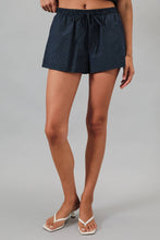 Load image into Gallery viewer, ROMY STRIPED SHORTS | NAVY